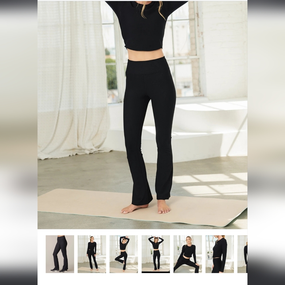 Thrive Société Refine Mini Boot Leggings – XS